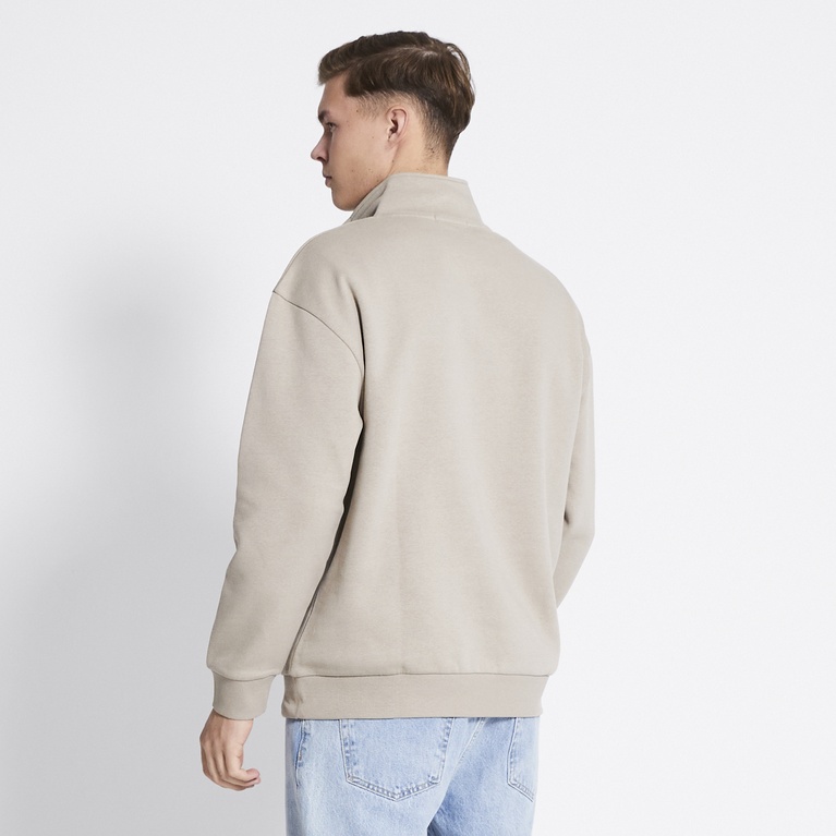 Halb-zip-sweatshirt "Frank" Halb-zip-sweatshirt "Frank"